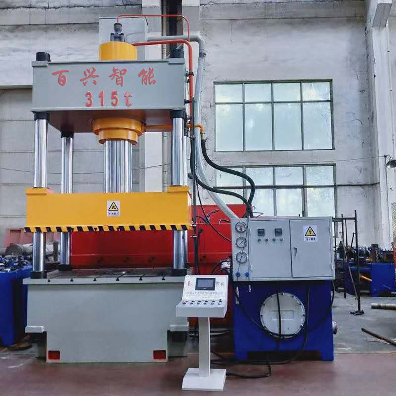 315吨漏粪板成型液压机