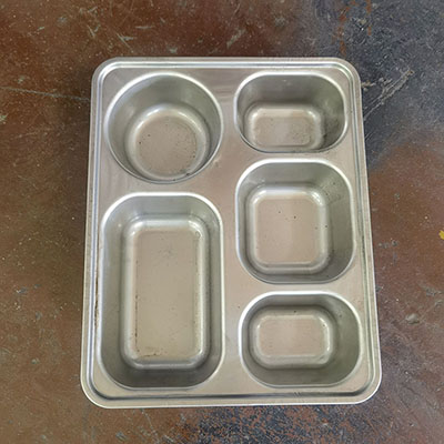 150吨不锈钢餐盒餐盘拉伸机