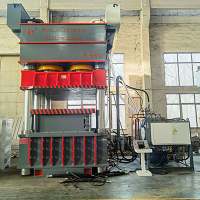 5400吨液压机发往乌兹别克斯坦