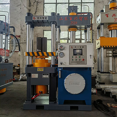 160吨四柱下顶式压力机