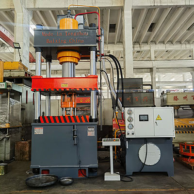 315吨封头拉伸机封头模压机