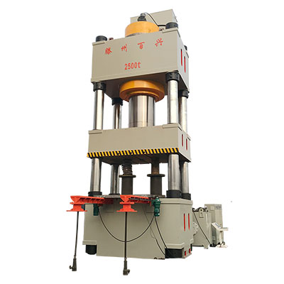 2500吨结晶器成型液压机发往江苏