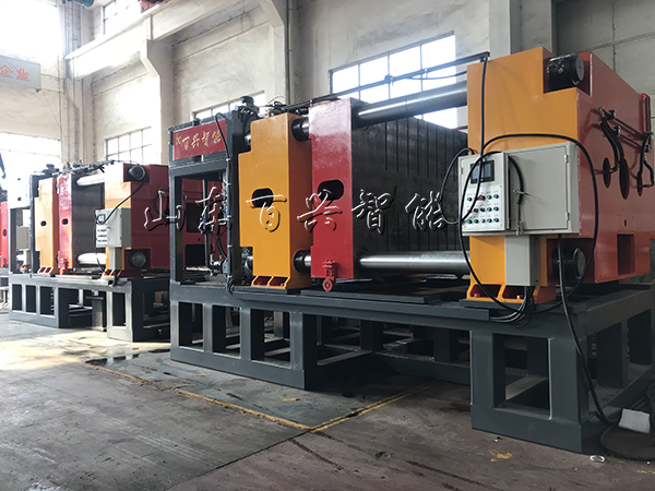 山东百兴卧式挤压机