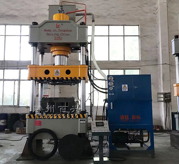 树脂井盖液压机