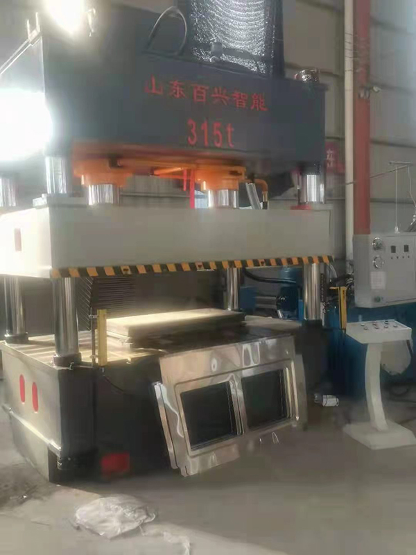 集成灶厨具面板成型液压机