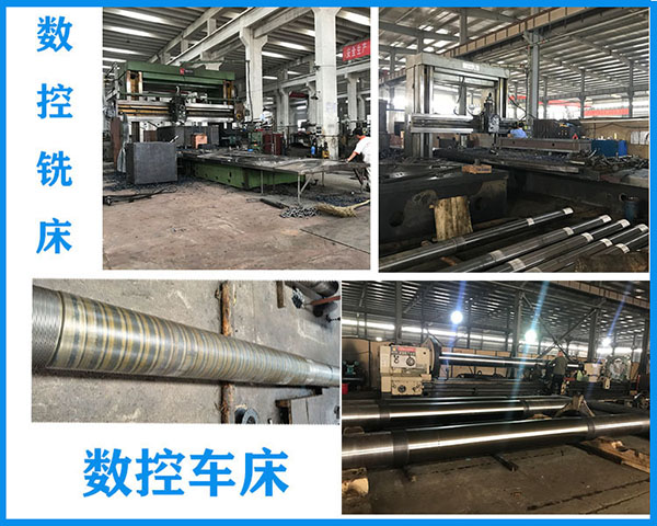 百兴液压机加工区